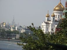 359 Blick über Moskau, Universität.JPG